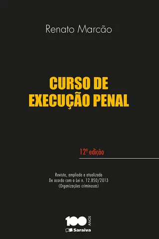 Cover of CURSO DE EXECUÇÃO PENAL