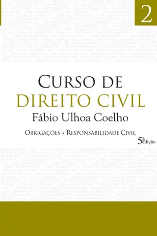 Cover of Curso de Direito Civil - Obrigações e Responsabilidade Civil - Vol. 2