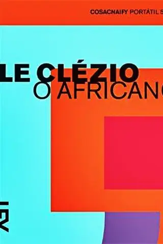 Cover of O Africano