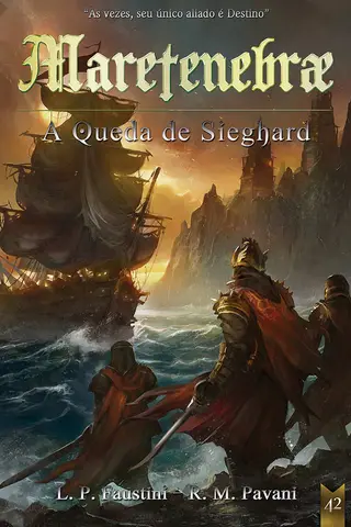 Cover of Maretenebrae: A Queda de Sieghard