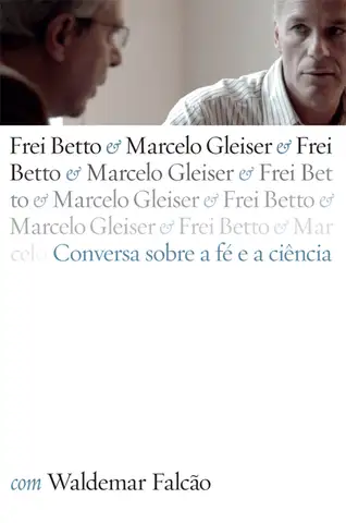 Cover of Conversa sobre a fé e a ciência