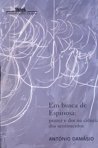 Cover of Em busca de Espinosa