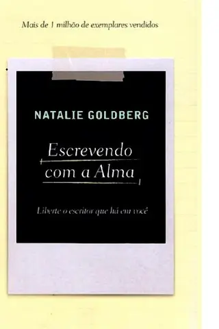 Cover of Escrevendo com a alma