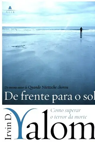 Cover of De frente para o sol - Como superar o terror da morte