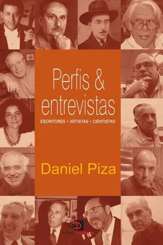 Cover of Perfis & entrevistas - escritores, artistas, cientistas