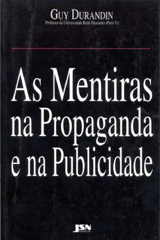 Cover of As Mentiras na Propaganda e na Publicidade