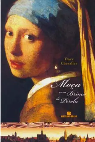 Cover of Moça com brinco de pérola