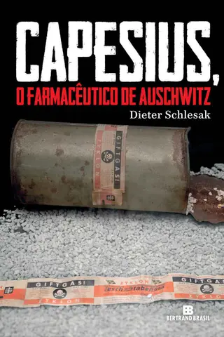 Cover of Capesius, o farmacêutico de Auschwitz