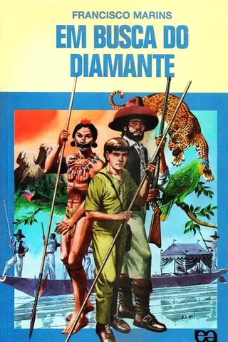 Cover of Em busca do diamante