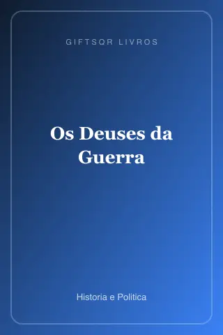 Cover of Os Deuses da Guerra