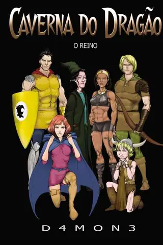 Cover of Caverna do Dragão - O Reino(Oficial)