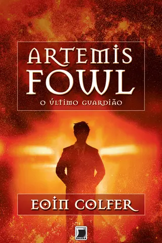 Cover of Artemis Fowl O Último Guardião