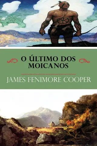 Cover of O Último dos Moicanos