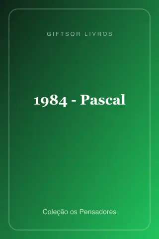 Cover of 1984 - Pascal
