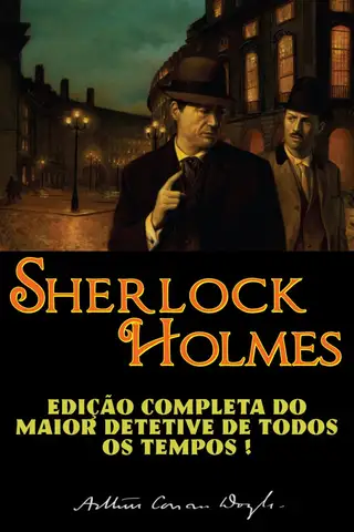 Cover of Sherlock Holmes - Edicao completa