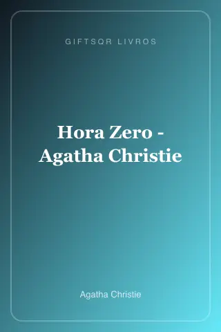 Cover of Hora Zero - Agatha Christie