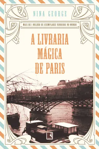 Cover of A livraria mágica de Paris