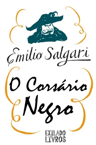 Cover of O Corsário Negro