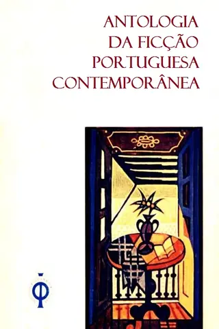 Cover of Antologia da Ficção Portuguesa Contemporânea