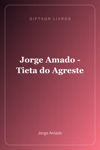 Cover of Jorge Amado - Tieta do Agreste