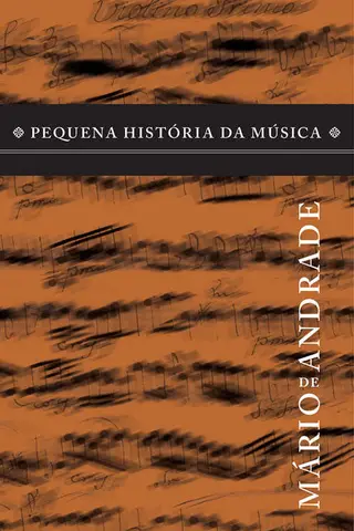 Cover of Pequena história da música