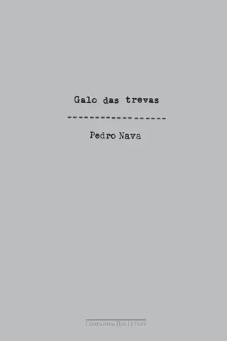 Cover of Galo Das Trevas