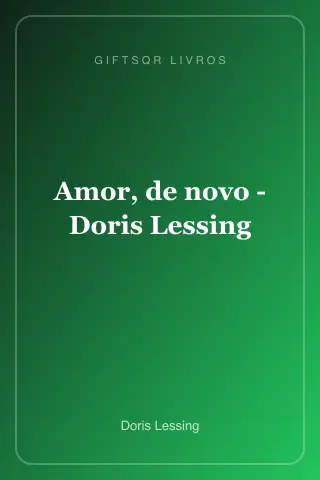 Cover of Amor, de novo - Doris Lessing