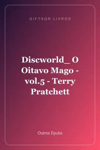 Cover of Discworld_ O Oitavo Mago - vol.5 - Terry Pratchett