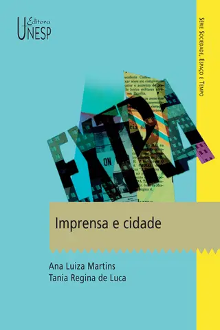 Cover of Imprensa e cidade