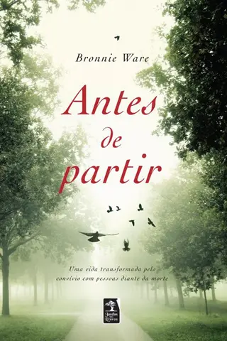 Cover of Antes de partir