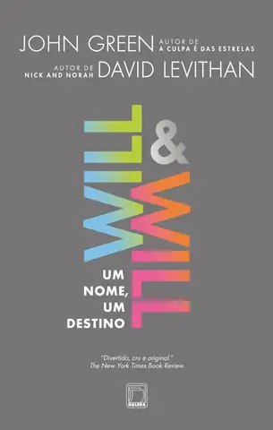 Cover of Will Grayson, Will Grayson