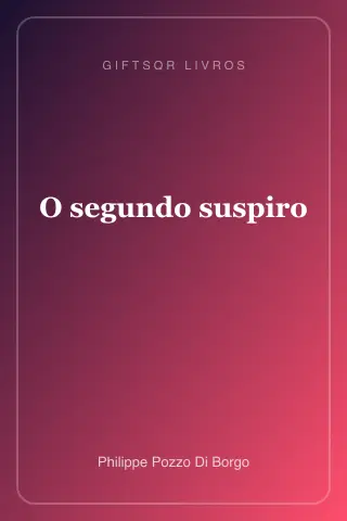 Cover of O segundo suspiro