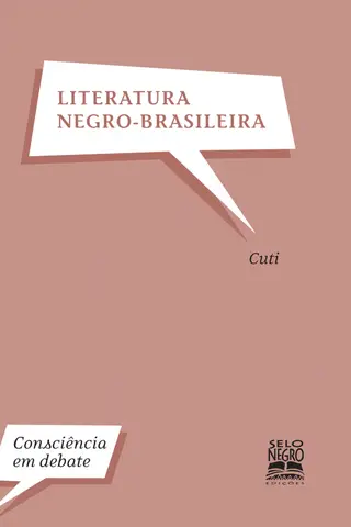 Cover of Literatura Negro - Brasileira - Col. Consciência em Debate