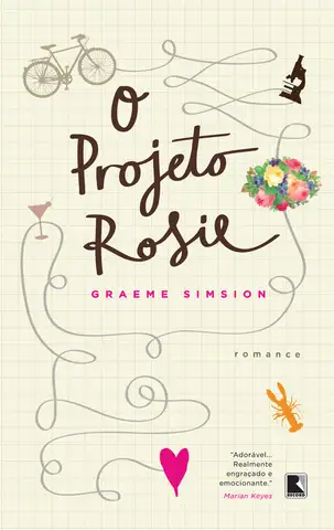 Cover of O Projeto Rosie