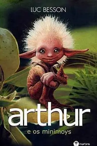 Cover of Arthur e os Minimoys