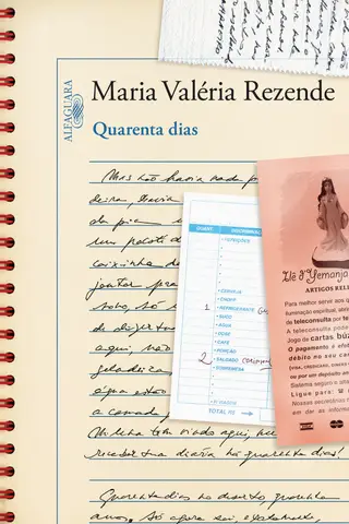 Cover of Quarenta Dias