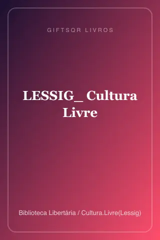 Cover of LESSIG_ Cultura Livre