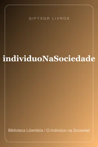 Cover of individuoNaSociedade