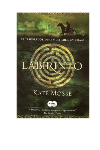 Cover of Kate Moss - Labirinto