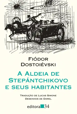 Cover of A-Aldeia-de-Stiepantchikov-e-Se - Desconhecido