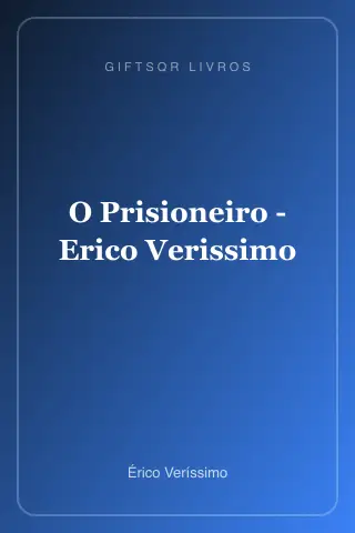 Cover of O Prisioneiro - Erico Verissimo
