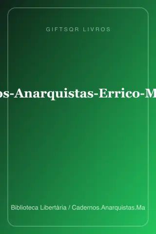 Cover of Cadernos-Anarquistas-Errico-Malatesta