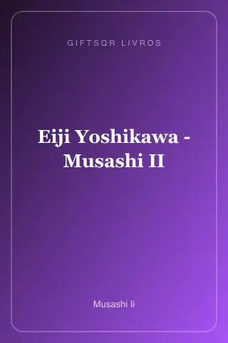 Cover of Eiji Yoshikawa - Musashi II