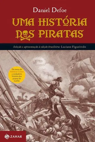Cover of Uma História dos Piratas