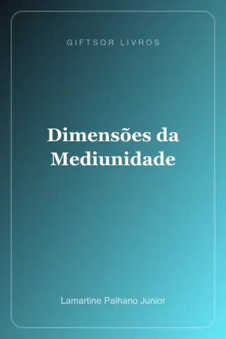 Cover of Dimensões da Mediunidade - Lamartine Palhano Junior