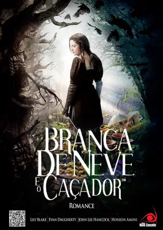 Cover of Branca de neve e o caçador