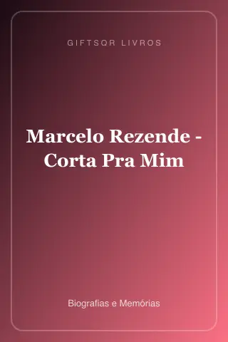 Cover of Marcelo Rezende - Corta Pra Mim