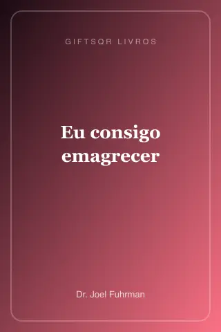 Cover of Eu consigo emagrecer