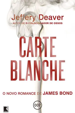 Capa de Carte Blanche