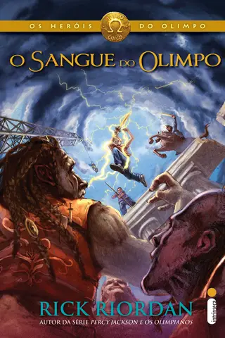 Cover of O sangue do Olimpo